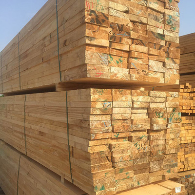 辐射松方木批发产品介绍-友联木业